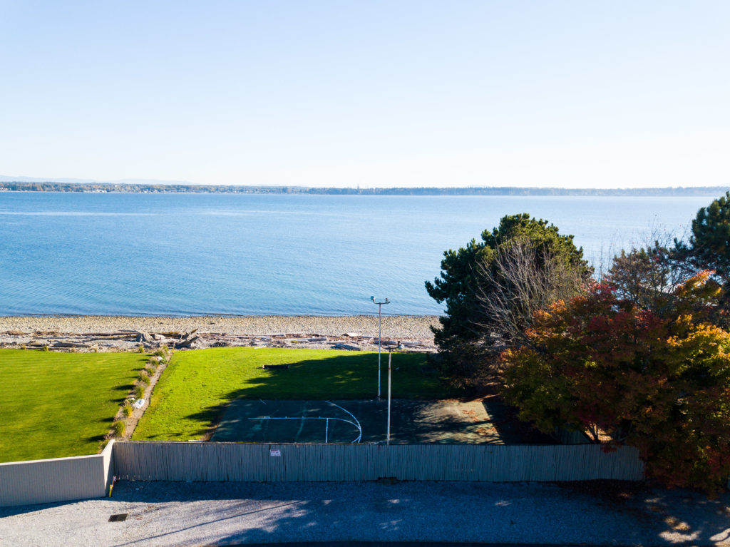 LowBank Waterfront Lot in Birch Bay! Jerry Blankers